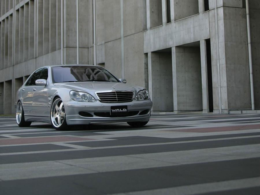  Mercedes-Benz S600 by Wald 2004 года  (фото 1 из 9)